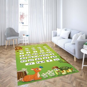 روفرشی کشدار طرح فانتزی مناسب اتاق کودک برند دفه کد TH 157