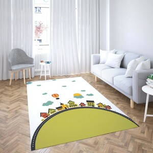 روفرشی کشدار طرح فانتزی مناسب اتاق کودک برند دفه کد TH 158