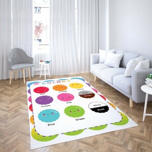 روفرشی کشدار طرح فانتزی مناسب اتاق کودک برند دفه کد TH 161