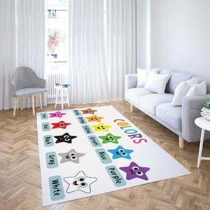 روفرشی کشدار طرح فانتزی مناسب اتاق کودک برند دفه کد TH 164