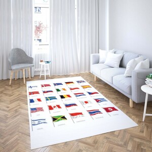 روفرشی کشدار طرح فانتزی مناسب اتاق کودک برند دفه کد TH 165