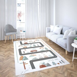 روفرشی کشدار طرح فانتزی مناسب اتاق کودک برند دفه کد TH 169