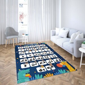 روفرشی کشدار طرح فانتزی مناسب اتاق کودک برند دفه کد TH 171