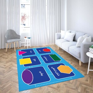 روفرشی کشدار طرح فانتزی مناسب اتاق کودک برند دفه کد TH 172