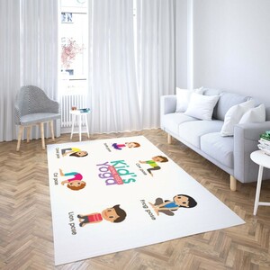 روفرشی کشدار طرح فانتزی مناسب اتاق کودک برند دفه کد TH 173