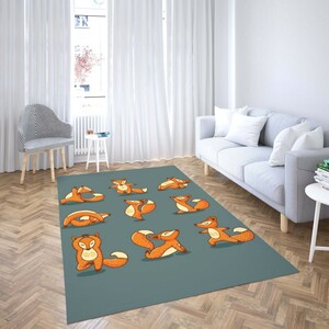 روفرشی کشدار طرح فانتزی مناسب اتاق کودک برند دفه کد TH 181