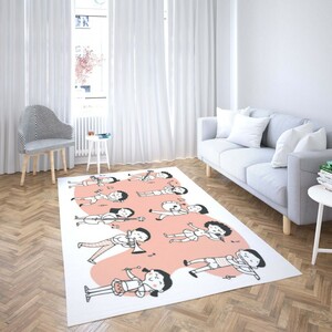 روفرشی کشدار طرح فانتزی مناسب اتاق کودک برند دفه کد TH 184