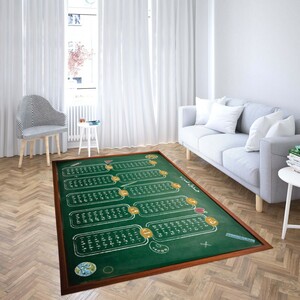 روفرشی کشدار طرح فانتزی مناسب اتاق کودک برند دفه کد TH 188