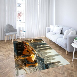 روفرشی کشدار طرح فانتزی مناسب اتاق کودک برند دفه کد TH 200