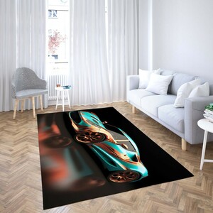 روفرشی کشدار طرح فانتزی مناسب اتاق کودک برند دفه کد TH 203