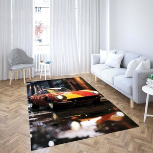 روفرشی کشدار طرح فانتزی مناسب اتاق کودک برند دفه کد TH 204