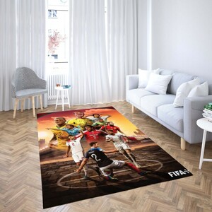 روفرشی کشدار طرح فانتزی مناسب اتاق کودک برند دفه کد TH 238