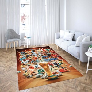 روفرشی کشدار طرح فانتزی مناسب اتاق کودک برند دفه کد TH 244