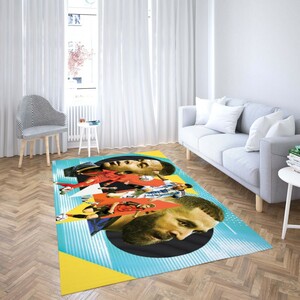 روفرشی کشدار طرح فانتزی مناسب اتاق کودک برند دفه کد TH 245