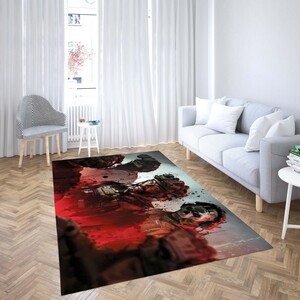 روفرشی کشدار طرح فانتزی مناسب اتاق کودک برند دفه کد TH 253