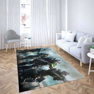 روفرشی کشدار طرح فانتزی مناسب اتاق کودک برند دفه کد TH 257