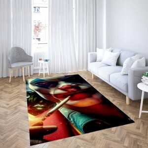 روفرشی کشدار طرح فانتزی مناسب اتاق کودک برند دفه کد TH 272