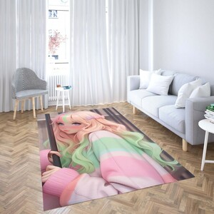 روفرشی کشدار طرح فانتزی مناسب اتاق کودک برند دفه کد TH 274