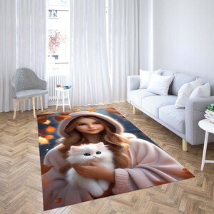 روفرشی کشدار طرح فانتزی مناسب اتاق کودک برند دفه کد TH 275