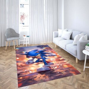 روفرشی کشدار طرح فانتزی مناسب اتاق کودک برند دفه کد TH 278