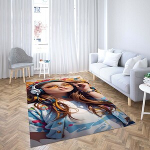 روفرشی کشدار طرح فانتزی مناسب اتاق کودک برند دفه کد TH 298