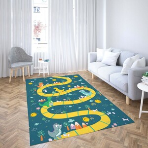 روفرشی کشدار طرح فانتزی مناسب اتاق کودک برند دفه کد TH 299