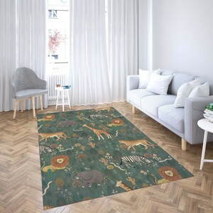 روفرشی کشدار طرح فانتزی مناسب اتاق کودک برند دفه کد TH 300