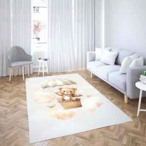 روفرشی کشدار طرح فانتزی مناسب اتاق کودک برند دفه کد TH 301