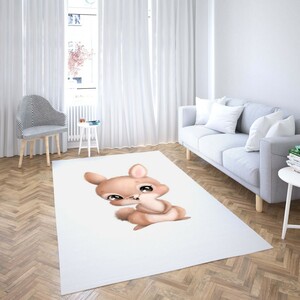 روفرشی کشدار طرح فانتزی مناسب اتاق کودک برند دفه کد TH 303