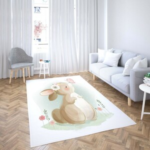 روفرشی کشدار طرح فانتزی مناسب اتاق کودک برند دفه کد TH 304