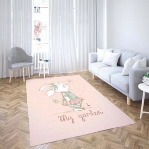 روفرشی کشدار طرح فانتزی مناسب اتاق کودک برند دفه کد TH 306