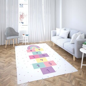 روفرشی کشدار طرح فانتزی مناسب اتاق کودک برند دفه کد TH 307