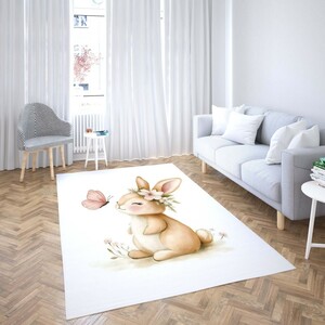 روفرشی کشدار طرح فانتزی مناسب اتاق کودک برند دفه کد TH 309