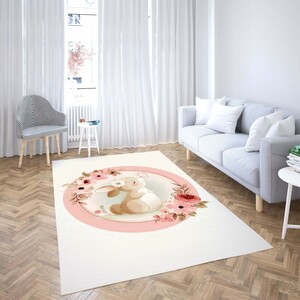 روفرشی کشدار طرح فانتزی مناسب اتاق کودک برند دفه کد TH 310