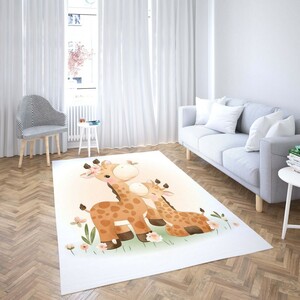 روفرشی کشدار طرح فانتزی مناسب اتاق کودک برند دفه کد TH 311