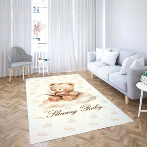 روفرشی کشدار طرح فانتزی مناسب اتاق کودک برند دفه کد TH 317