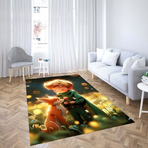 روفرشی کشدار طرح فانتزی مناسب اتاق کودک برند دفه کد TH 321