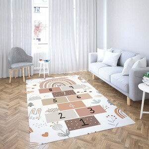 روفرشی کشدار طرح فانتزی مناسب اتاق کودک برند دفه کد TH 322