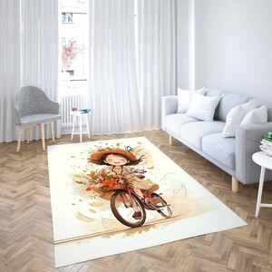 روفرشی کشدار طرح فانتزی مناسب اتاق کودک برند دفه کد TH 325