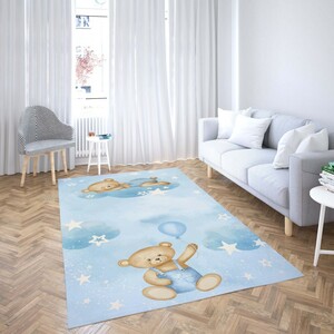 روفرشی کشدار طرح فانتزی مناسب اتاق کودک برند دفه کد TH 332