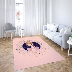 روفرشی کشدار طرح فانتزی مناسب اتاق کودک برند دفه کد TH 333