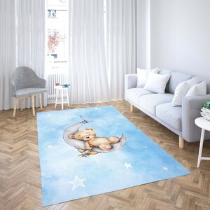 روفرشی کشدار طرح فانتزی مناسب اتاق کودک برند دفه کد TH 339