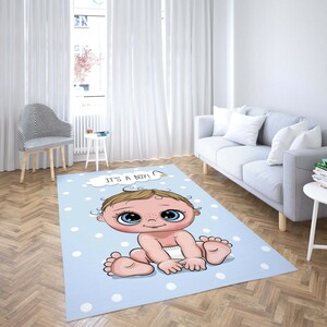 روفرشی کشدار طرح فانتزی مناسب اتاق کودک برند دفه کد TH 345