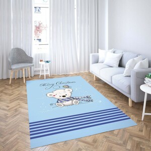 روفرشی کشدار طرح فانتزی مناسب اتاق کودک برند دفه کد TH 346