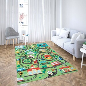 روفرشی کشدار طرح فانتزی مناسب اتاق کودک برند دفه کد TH 348