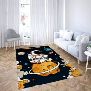 روفرشی کشدار طرح فانتزی مناسب اتاق کودک برند دفه کد TH 352