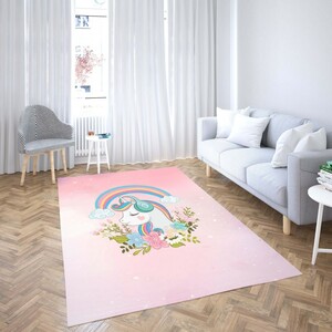 روفرشی کشدار طرح فانتزی مناسب اتاق کودک برند دفه کد TH 354