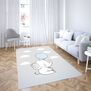 روفرشی کشدار طرح فانتزی مناسب اتاق کودک برند دفه کد TH 366