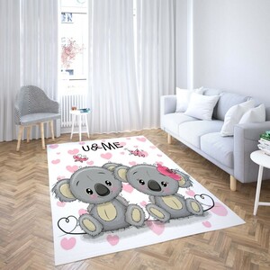 روفرشی کشدار طرح فانتزی مناسب اتاق کودک برند دفه کد TH 367