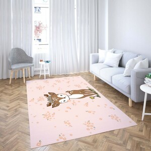 روفرشی کشدار طرح فانتزی مناسب اتاق کودک برند دفه کد TH 378